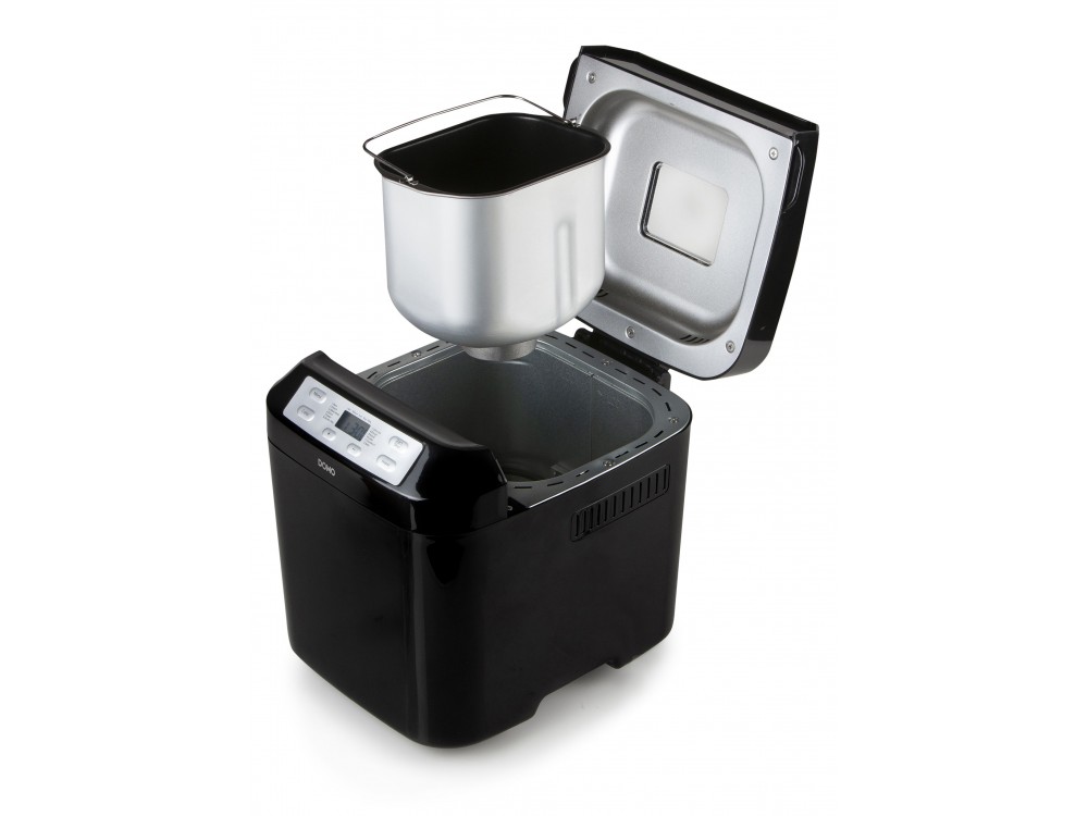DOMO Bread maker, 1000gr Capacity Bread Maker with 12 Programs (and Gluten-Free), PFAS-free