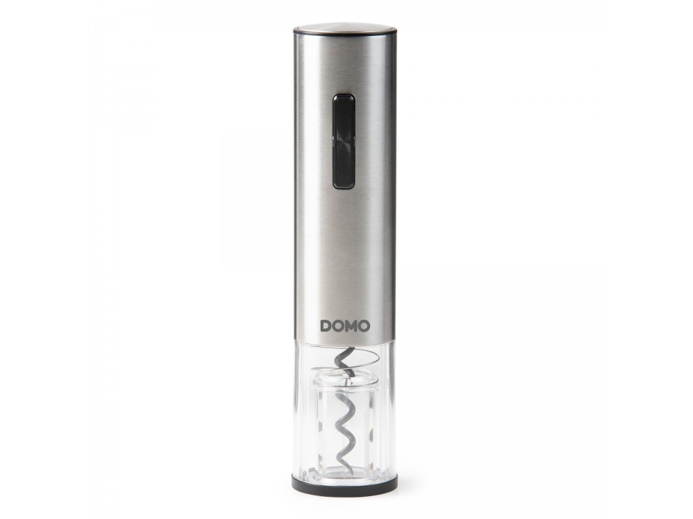 DOMO Electric Corkscrew Wine Opener, 5-Piece Wine Accessory Set with Electric Opener with LED Light, Rechargeable
