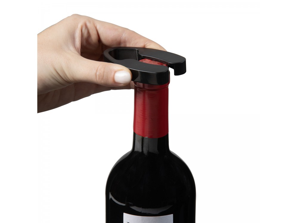 DOMO Electric Corkscrew Wine Opener, 5-Piece Wine Accessory Set with Electric Opener with LED Light, Rechargeable