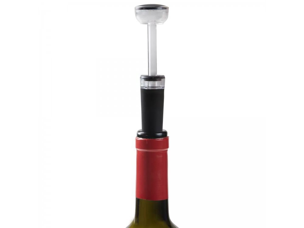 DOMO Electric Corkscrew Wine Opener, 5-Piece Wine Accessory Set with Electric Opener with LED Light, Rechargeable