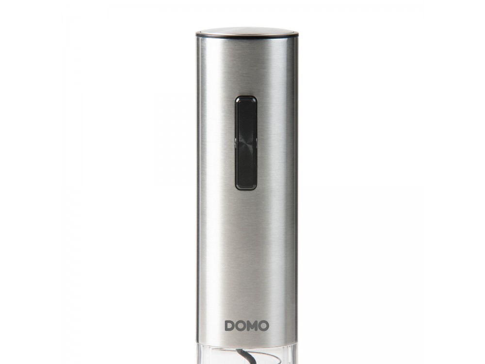 DOMO Electric Corkscrew Wine Opener, 5-Piece Wine Accessory Set with Electric Opener with LED Light, Rechargeable