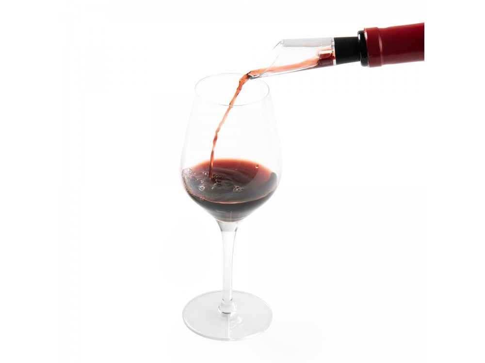 DOMO Electric Corkscrew Wine Opener, 5-Piece Wine Accessory Set with Electric Opener with LED Light, Rechargeable
