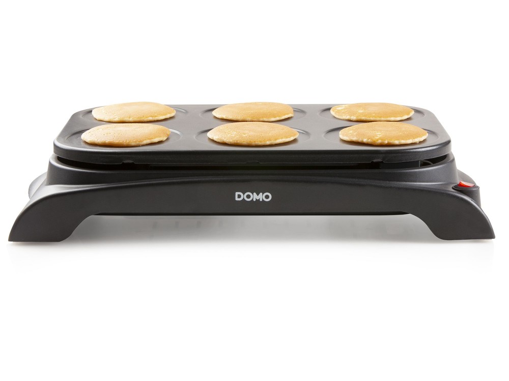 DOMO Family crepes, Device for 6 Pancakes