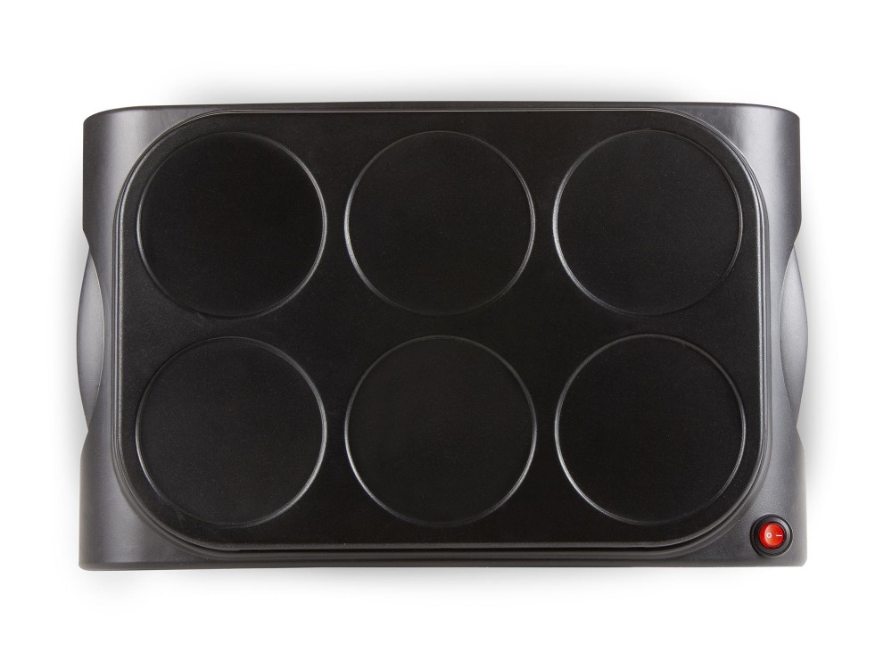 DOMO Family crepes, Device for 6 Pancakes