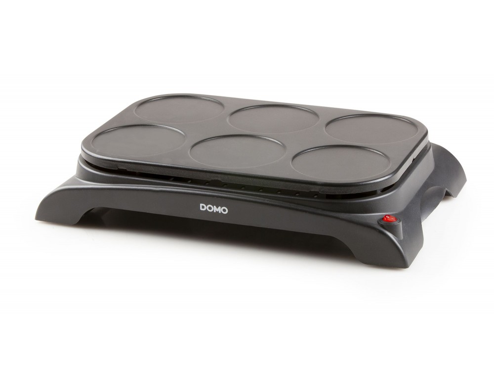 DOMO Family crepes, Device for 6 Pancakes