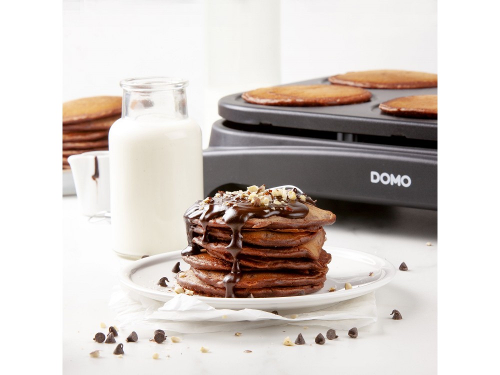 DOMO Family crepes, Device for 6 Pancakes