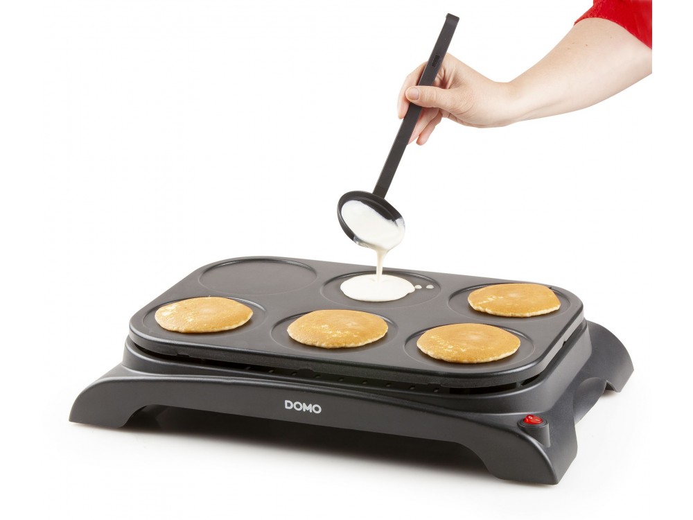 DOMO Family crepes, Device for 6 Pancakes