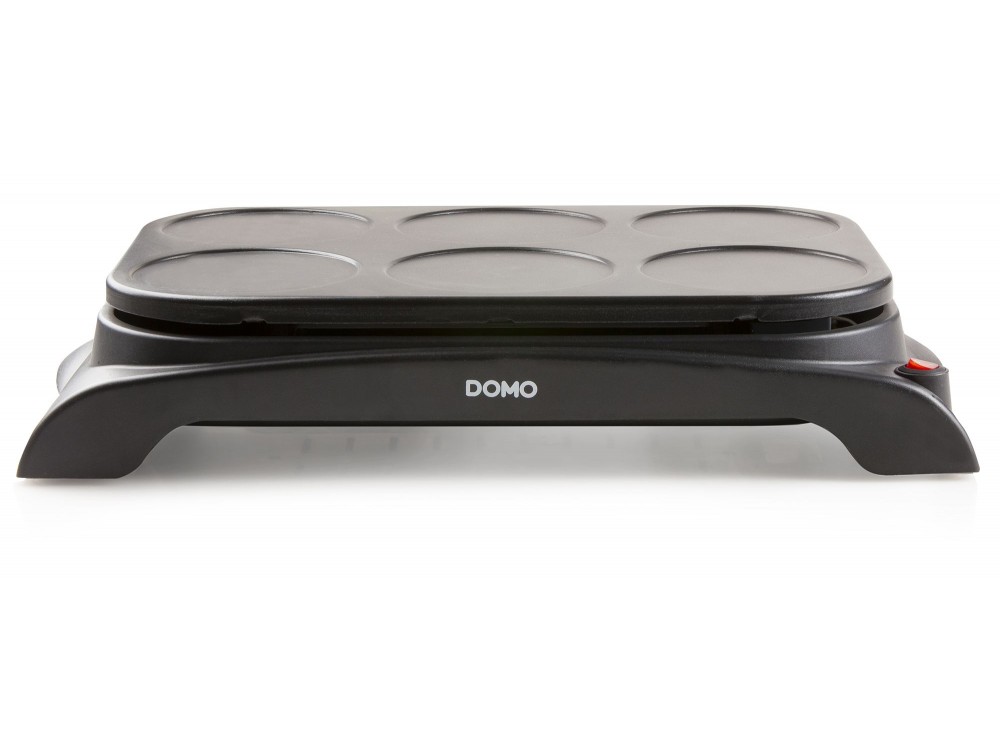 DOMO Family crepes, Device for 6 Pancakes