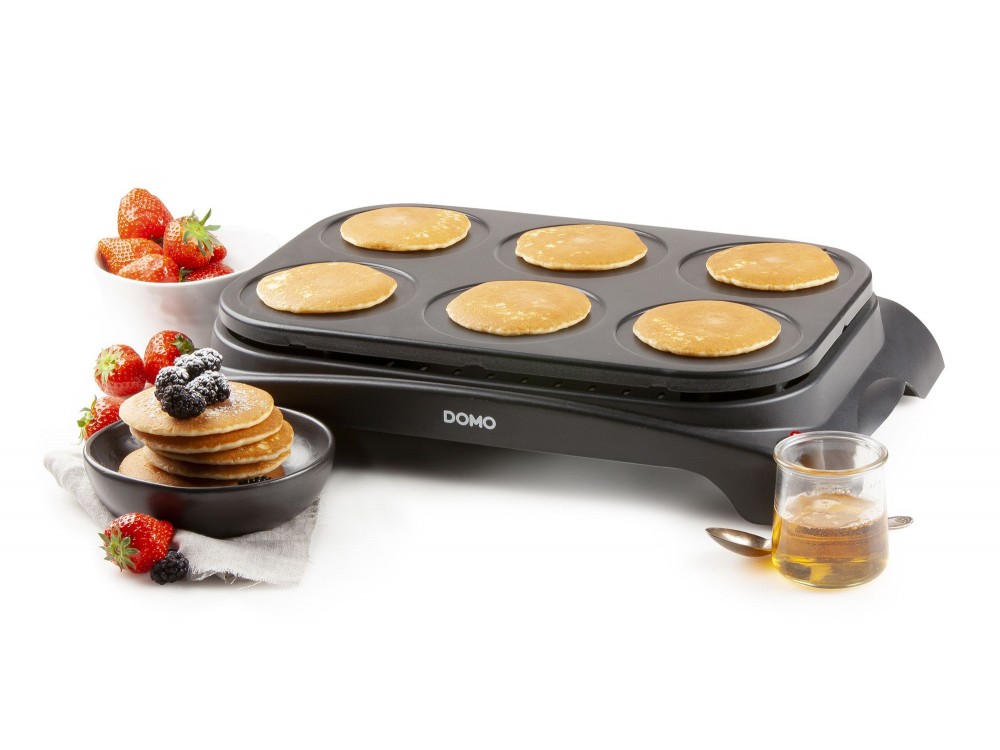DOMO Family crepes, Device for 6 Pancakes