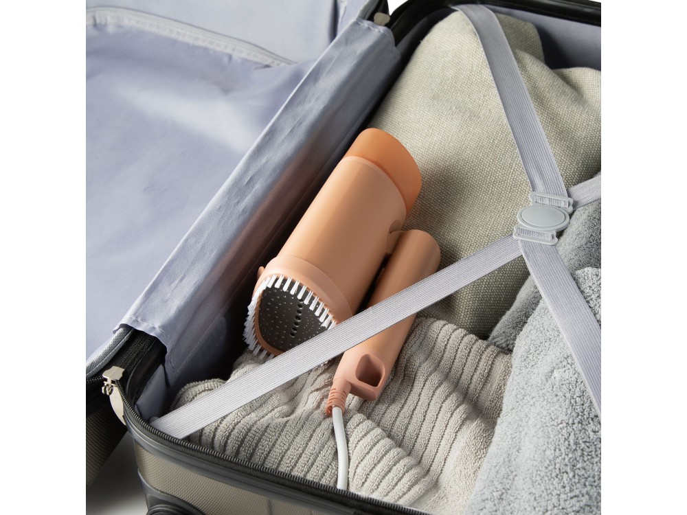 DOMO Garment Steamer, Handheld Garment Steamer 1300W with 100ml Tank & Steam Output 20gr/minute