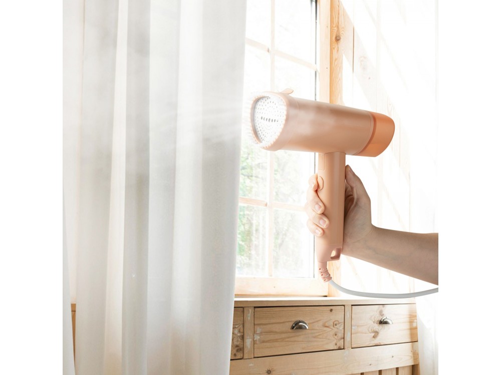 DOMO Garment Steamer, Handheld Garment Steamer 1300W with 100ml Tank & Steam Output 20gr/minute