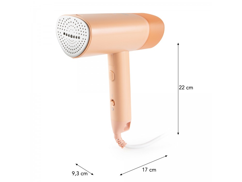 DOMO Garment Steamer, Handheld Garment Steamer 1300W with 100ml Tank & Steam Output 20gr/minute