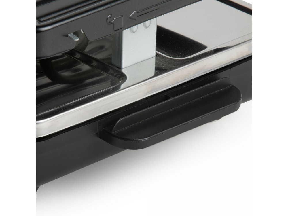 DOMO Just us, Electric Raclette Grill Cast Iron, PFAS-free