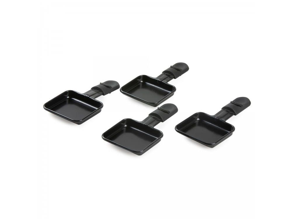 DOMO Just us, Electric Raclette Grill Cast Iron, PFAS-free
