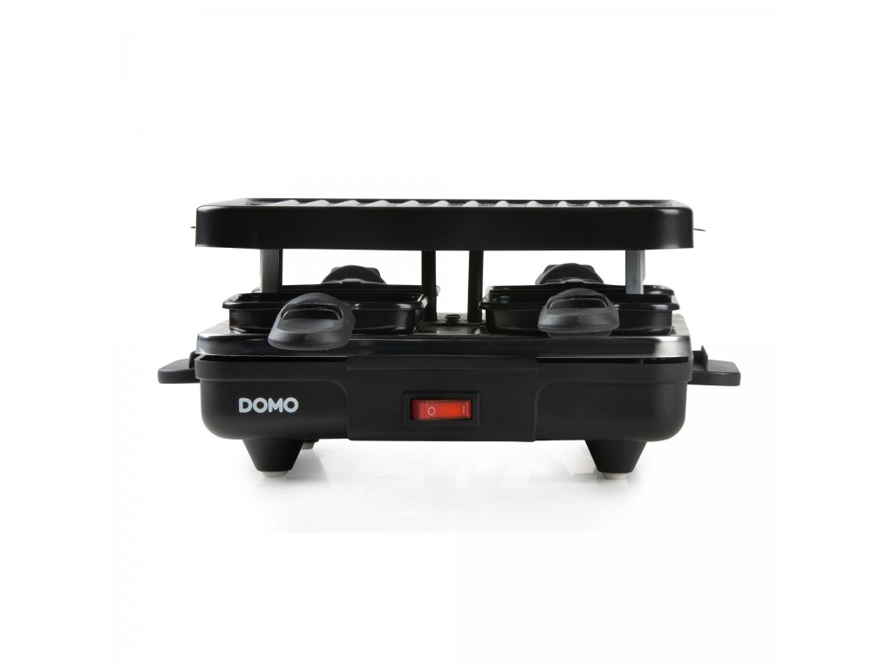 DOMO Just us, Electric Raclette Grill Cast Iron, PFAS-free