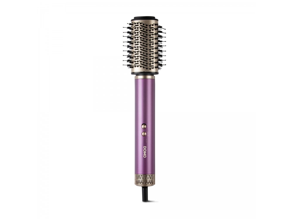 DOMO Multistyler 7-in-1, Electric Air Brush for Straightening and Curling