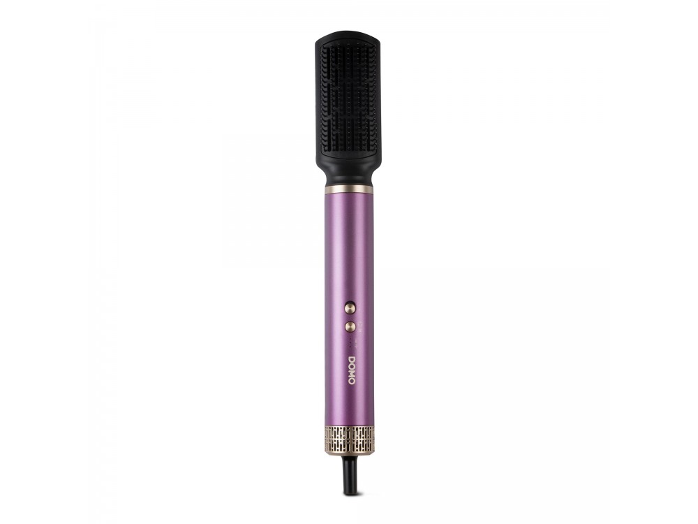 DOMO Multistyler 7-in-1, Electric Air Brush for Straightening and Curling