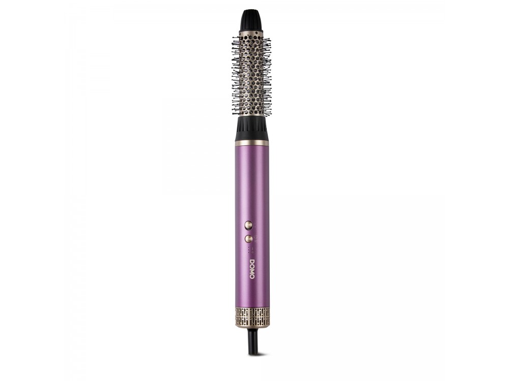 DOMO Multistyler 7-in-1, Electric Air Brush for Straightening and Curling