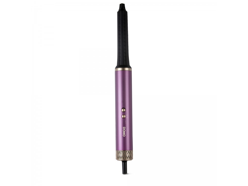 DOMO Multistyler 7-in-1, Electric Air Brush for Straightening and Curling