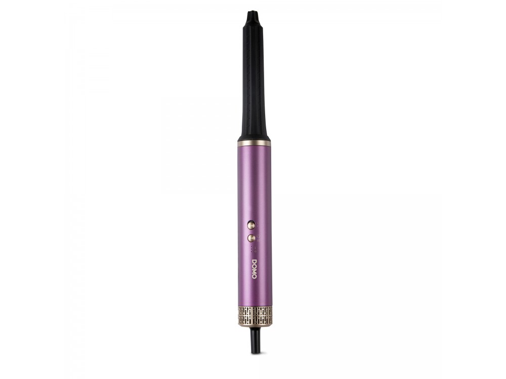 DOMO Multistyler 7-in-1, Electric Air Brush for Straightening and Curling