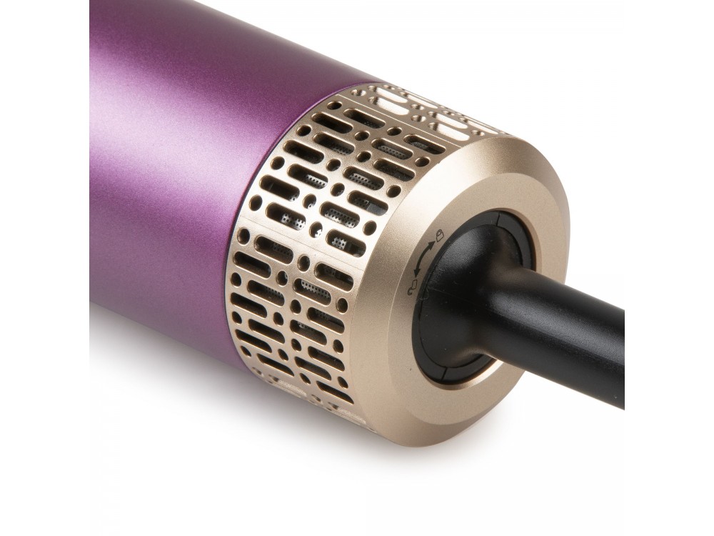 DOMO Multistyler 7-in-1, Electric Air Brush for Straightening and Curling