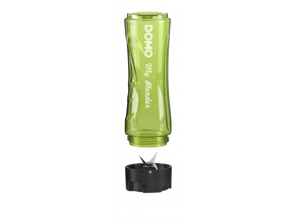 DOMO My Blender Original, Smoothie Blender with Bottles (300 + 600 ml) & Recipe Book
