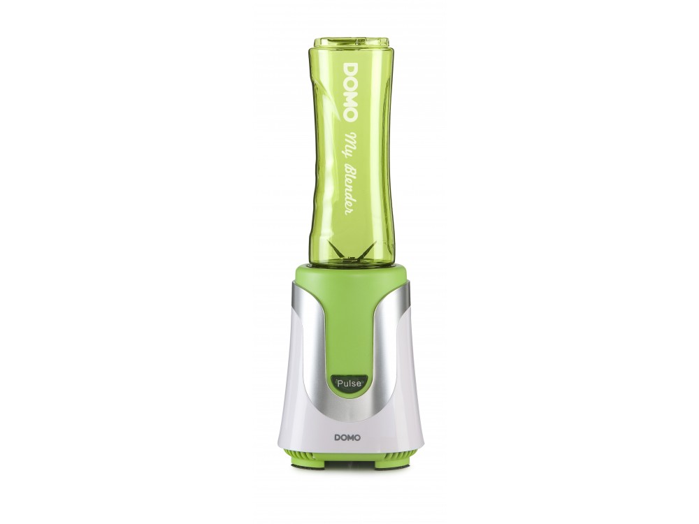 DOMO My Blender Original, Smoothie Blender with Bottles (300 + 600 ml) & Recipe Book