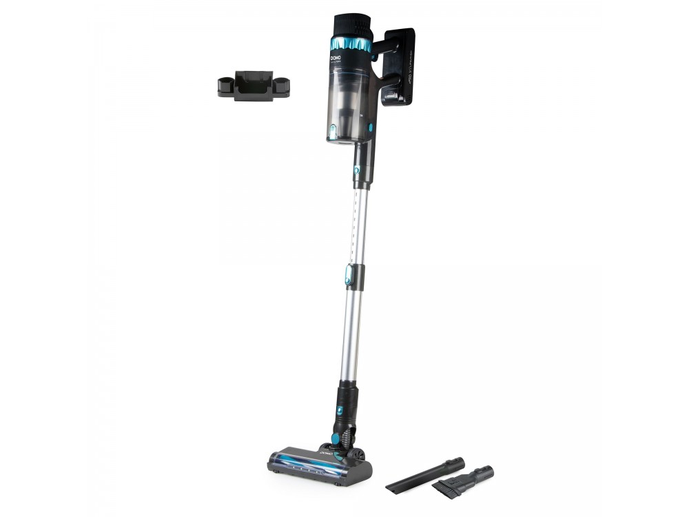DOMO Sensi Force 2-in-1, Cordless Stick Vacuum Cleaner & Handheld Vacuum Cleaner, Up to 60min Runtime
