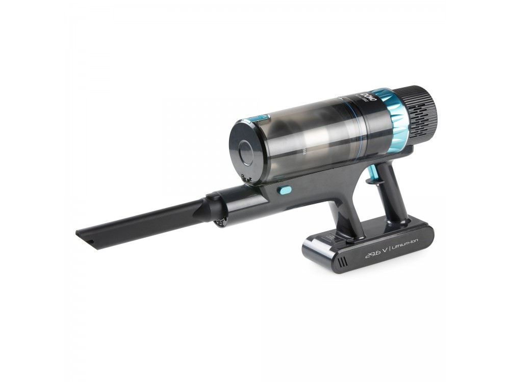 DOMO Sensi Force 2-in-1, Cordless Stick Vacuum Cleaner & Handheld Vacuum Cleaner, Up to 60min Runtime