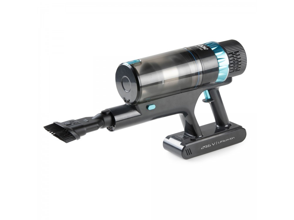 DOMO Sensi Force 2-in-1, Cordless Stick Vacuum Cleaner & Handheld Vacuum Cleaner, Up to 60min Runtime