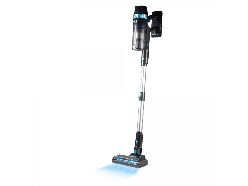DOMO Sensi Force 2-in-1, Cordless Stick Vacuum Cleaner & Handheld Vacuum Cleaner, Up to 60min Runtime