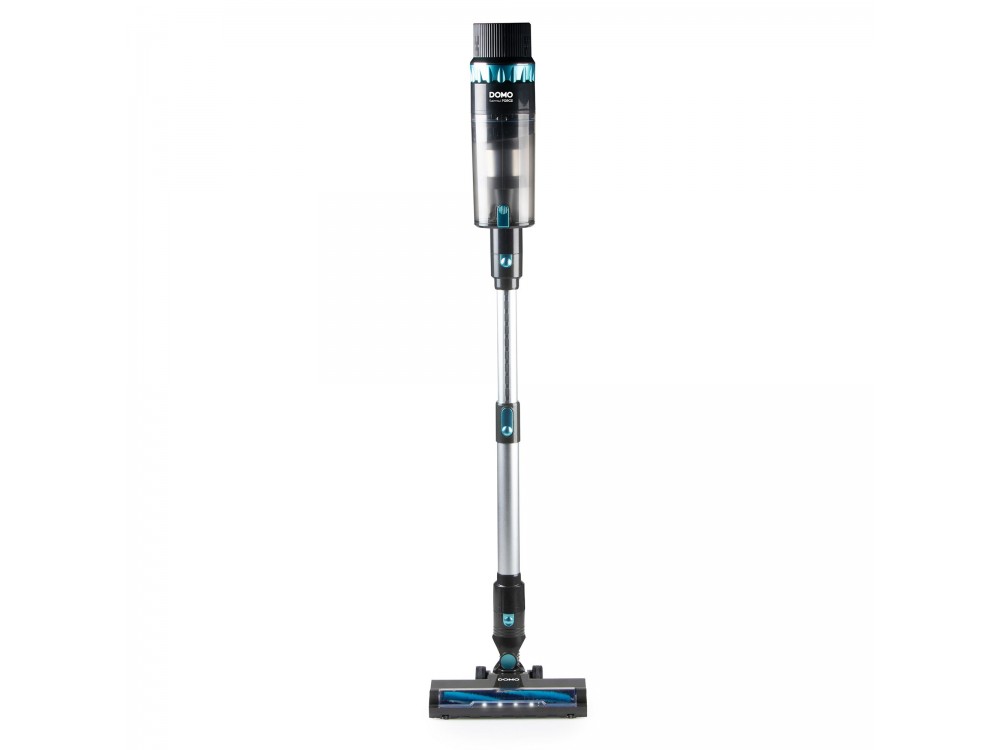 DOMO Sensi Force 2-in-1, Cordless Stick Vacuum Cleaner & Handheld Vacuum Cleaner, Up to 60min Runtime