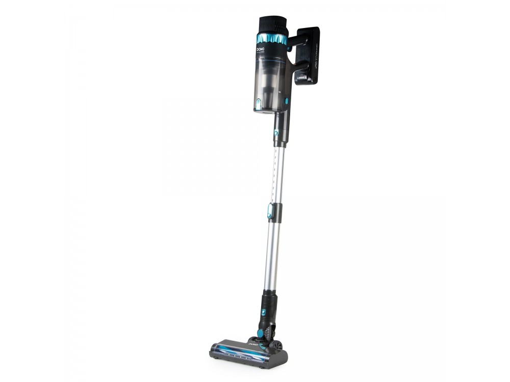 DOMO Sensi Force 2-in-1, Cordless Stick Vacuum Cleaner & Handheld Vacuum Cleaner, Up to 60min Runtime