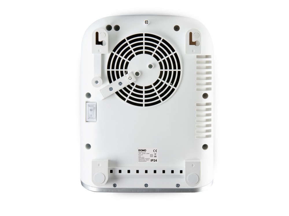 DOMO Smart Bathroom wall heater, Bathroom fan heater with WiFi