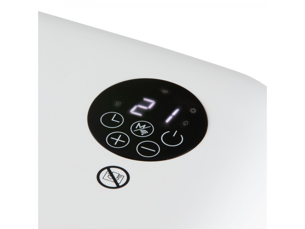 DOMO Smart Bathroom wall heater, Bathroom fan heater with WiFi