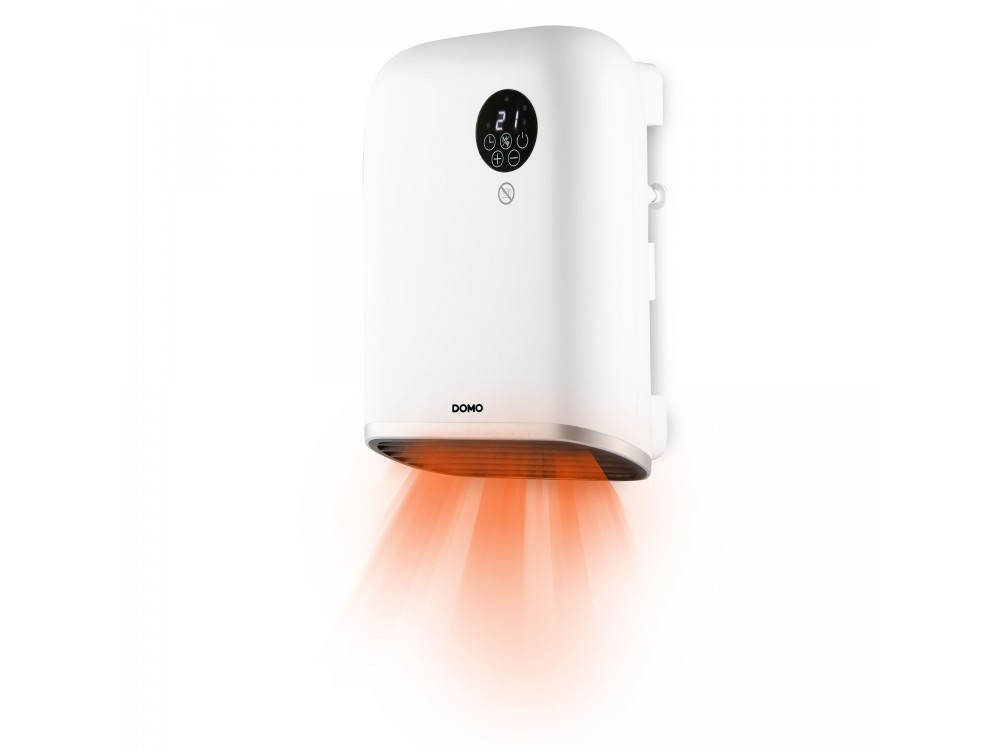 DOMO Smart Bathroom wall heater, Bathroom fan heater with WiFi