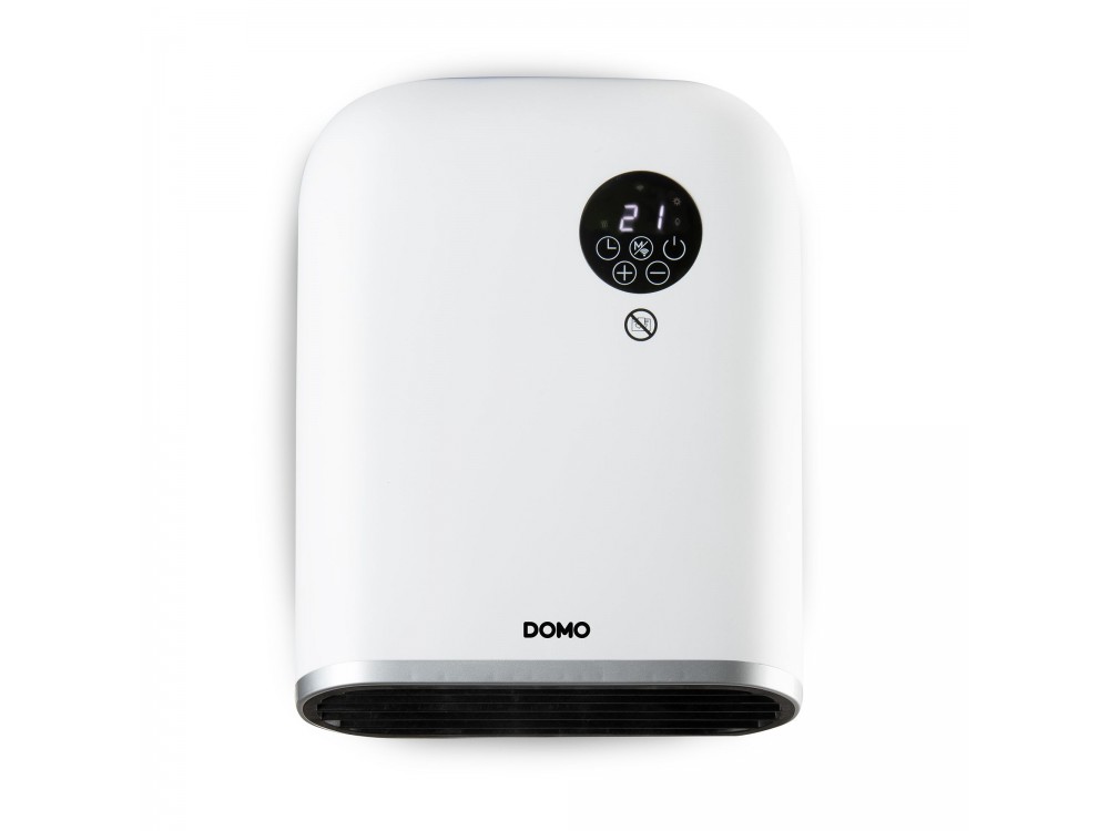 DOMO Smart Bathroom wall heater, Bathroom fan heater with WiFi
