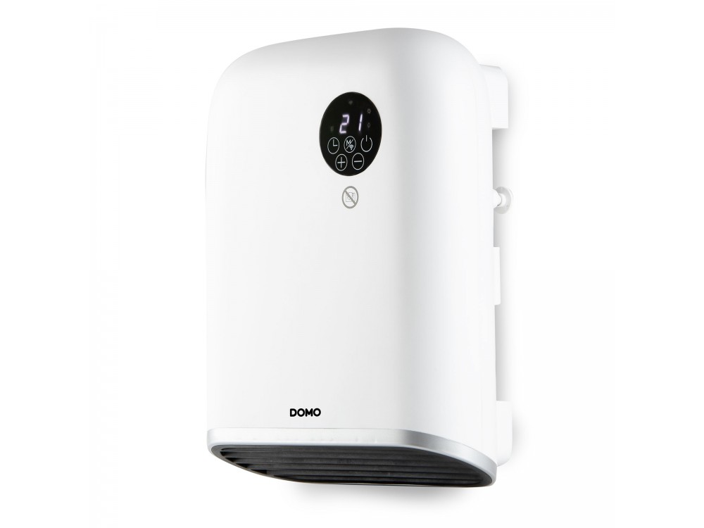 DOMO Smart Bathroom wall heater, Bathroom fan heater with WiFi