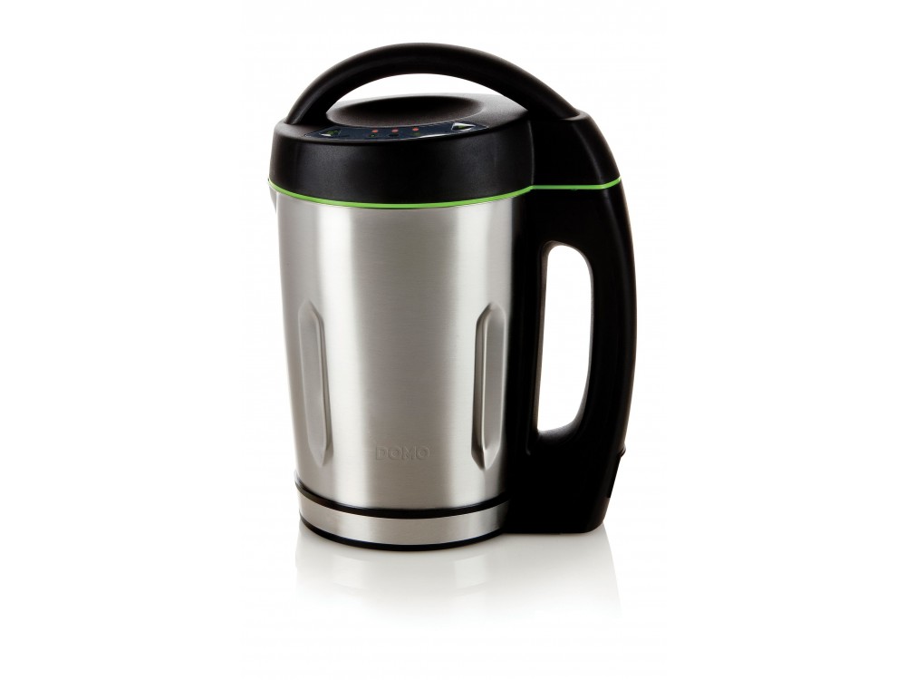 DOMO Soup maker, Thermos cooker with 1.6L capacity, Silver