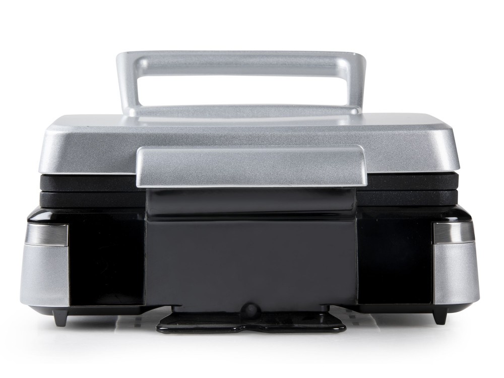 DOMO Waffle Maker XL, Waffle Maker with Adjustable Temperature, For Square Waffles, with Recipe Book, BPA-Free