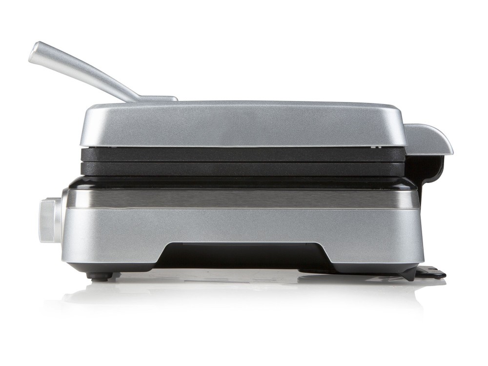 DOMO Waffle Maker XL, Waffle Maker with Adjustable Temperature, For Square Waffles, with Recipe Book, BPA-Free