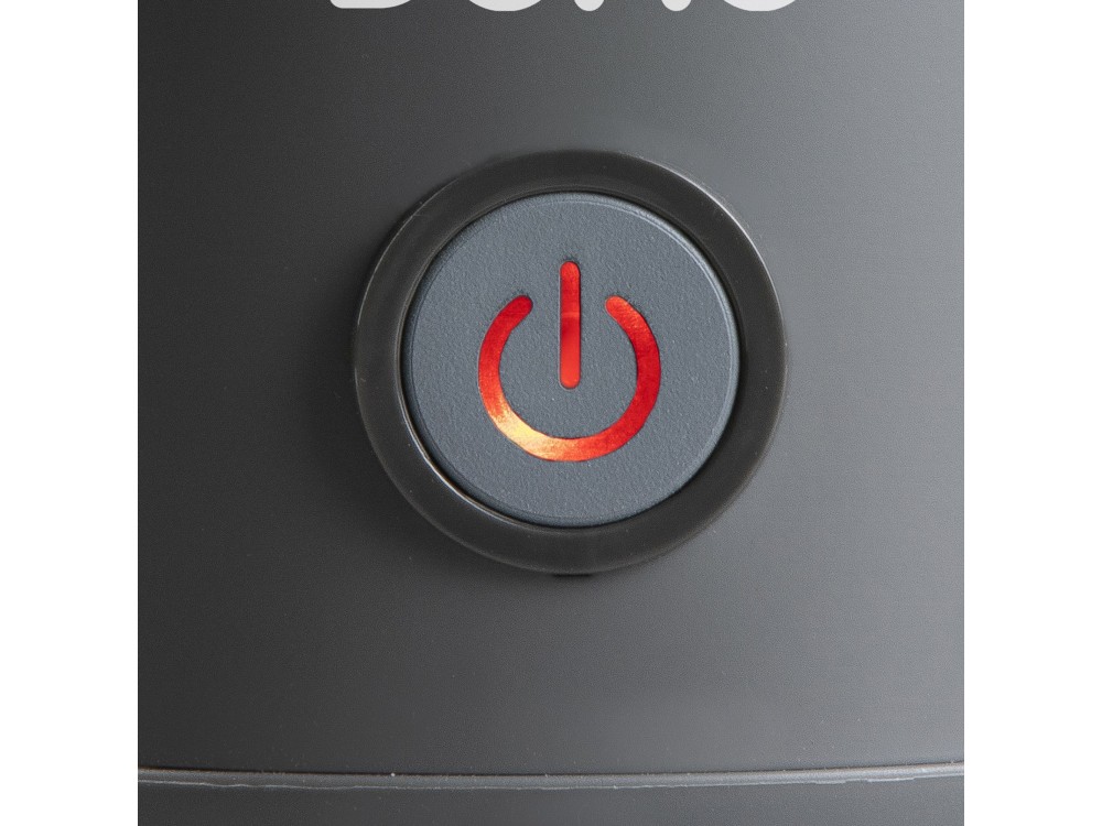 DOMO Wood You Milk Frother, Milk Frother (Hot or Cold), Matt Gray