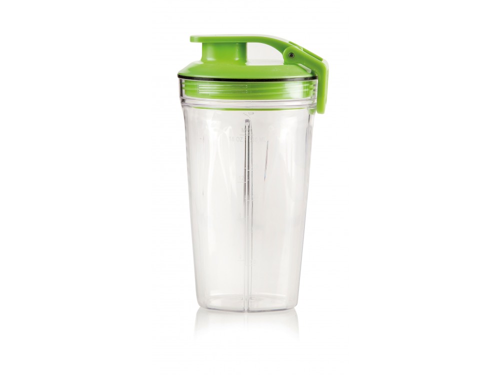 DOMO Xpower Blender, Blender for Smoothies with 3 Bottles (2 x 530 + 710ml) BPA Free + Recipe Book