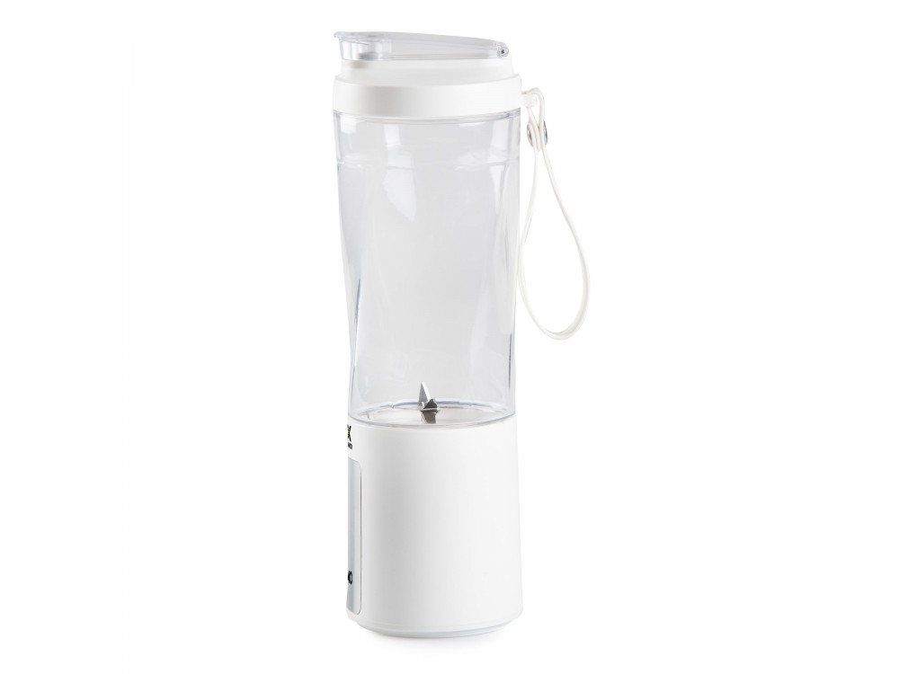 DOMO Xpower blender-to-go, Portable Battery Blender for Smoothies 600ml, Rechargeable with USB-C