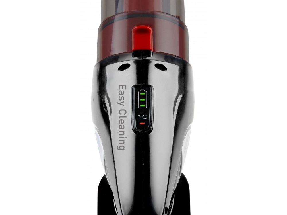DOMO Cordless Handheld / Stick Vacuum Cleaner 2-in-1, 10KPa, Rechargeable 18.5V
