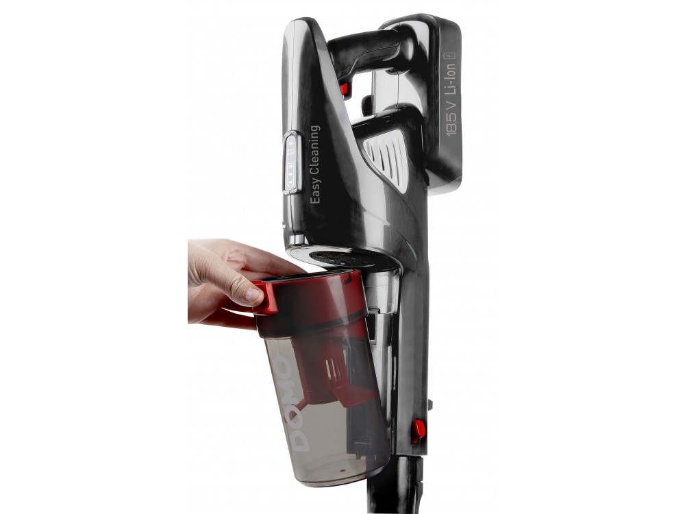 DOMO Cordless Handheld / Stick Vacuum Cleaner 2-in-1, 10KPa, Rechargeable 18.5V