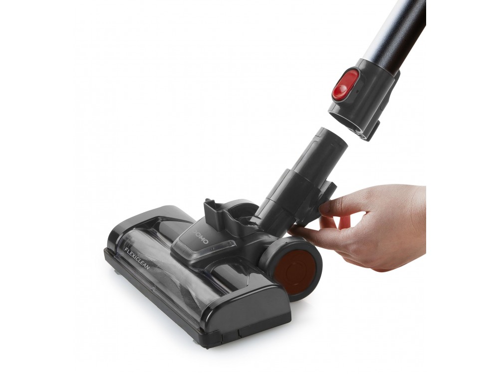 DOMO Cordless Handheld / Stick Vacuum Cleaner 2-in-1, 10KPa, Rechargeable 18.5V