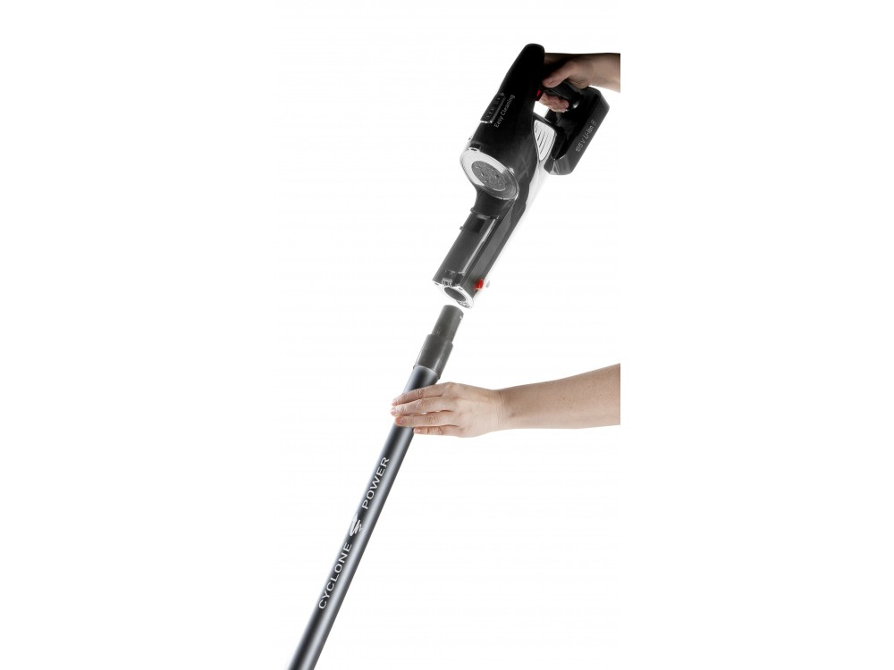 DOMO Cordless Handheld / Stick Vacuum Cleaner 2-in-1, 10KPa, Rechargeable 18.5V