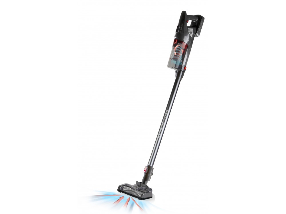 DOMO Cordless Handheld / Stick Vacuum Cleaner 2-in-1, 10KPa, Rechargeable 18.5V