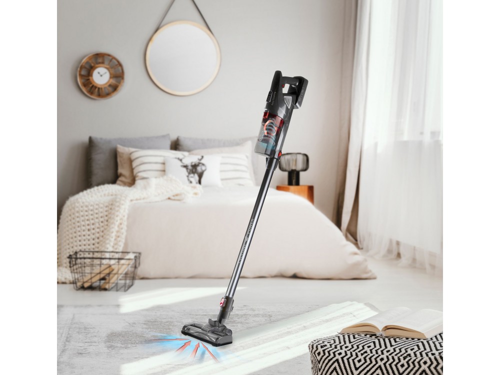 DOMO Cordless Handheld / Stick Vacuum Cleaner 2-in-1, 10KPa, Rechargeable 18.5V